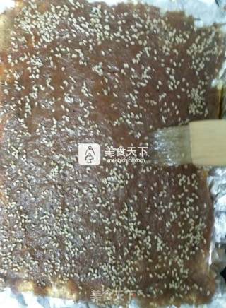 蜜汁肉脯的做法步骤：11