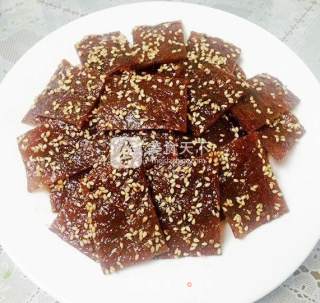蜜汁肉脯的做法步骤：16