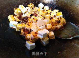 【麻婆豆腐】川菜经典的做法步骤：7