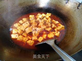 【麻婆豆腐】川菜经典的做法步骤：9