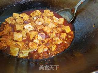 【麻婆豆腐】川菜经典的做法步骤：10