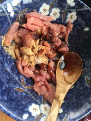 拉条子的做法步骤：1