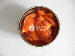 金针菇鸡肉卷的做法步骤：4