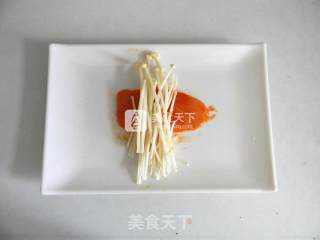 金针菇鸡肉卷的做法步骤：6