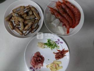 海鲜面的做法步骤：1