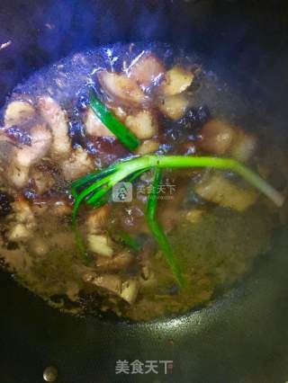 脆皮土豆红烧肉的做法步骤：8