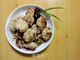 花生酱饼干的做法步骤：5