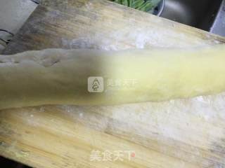 培根芝士面包的做法步骤：3