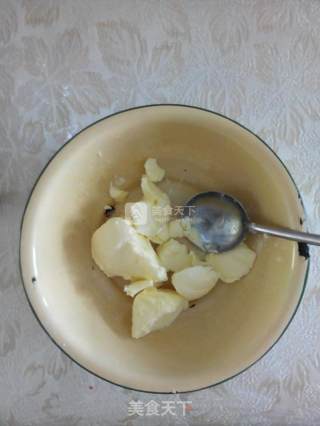 蔓越莓饼干的做法步骤：2
