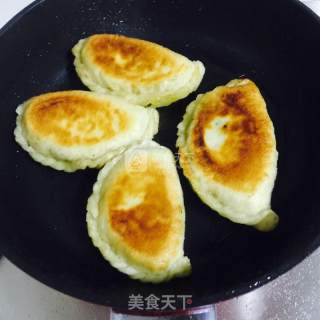 水煎韭菜盒子的做法步骤：8