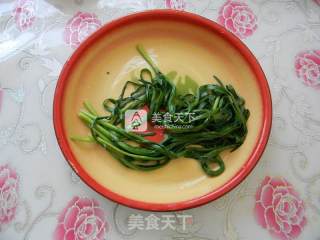 香烤韭菜结的做法步骤：3