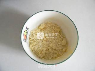 淡奶油酥粒小排包的做法步骤：8
