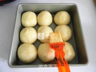 淡奶油酥粒小排包的做法步骤：9