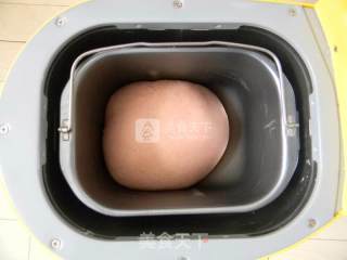紫薯对对包的做法步骤：5