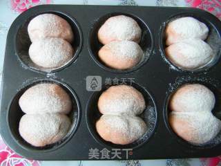 紫薯对对包的做法步骤：9