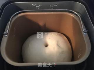 热狗面包的做法步骤：3