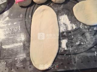 热狗面包的做法步骤：5