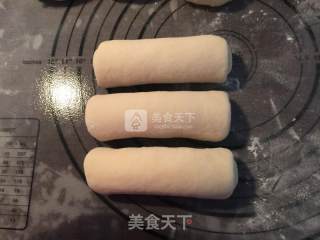 热狗面包的做法步骤：6