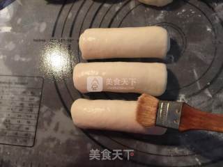 热狗面包的做法步骤：7