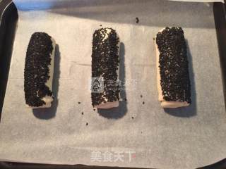 热狗面包的做法步骤：8