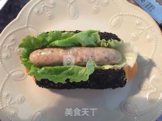 热狗面包的做法步骤：13