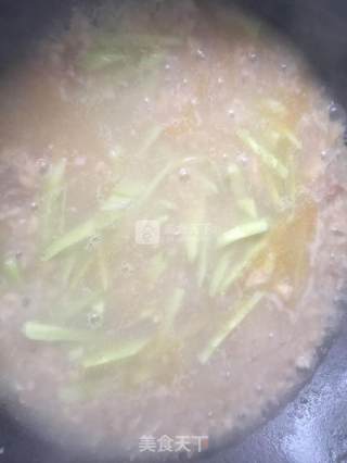 肉丝疙瘩汤，黄瓜疙瘩汤的做法步骤：8