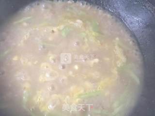 肉丝疙瘩汤，黄瓜疙瘩汤的做法步骤：9