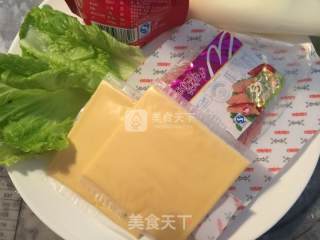 青蛙汉堡的做法步骤：11