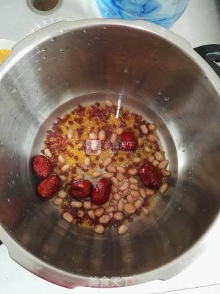 玉米杂粮粥的做法步骤：3