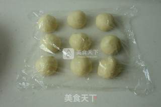 椰蓉面包卷的做法步骤：5