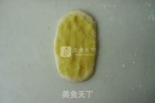 椰蓉面包卷的做法步骤：7
