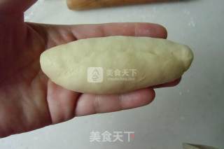 椰蓉面包卷的做法步骤：8