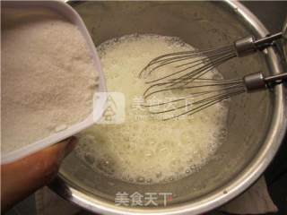 蔓越莓戚风杯子蛋糕的做法步骤：9