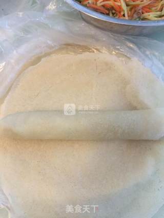 春卷的做法步骤：6