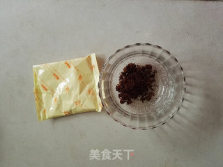 红糖藕粉的做法步骤：1