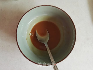 红糖藕粉的做法步骤：4