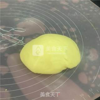 麻薯的做法步骤：1