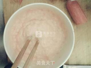 烤肠小章鱼的做法步骤：4