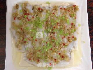 豆腐鱼蒸豆腐的做法步骤：10