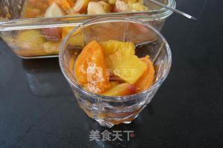 烤水果拌雪糕的做法步骤：8