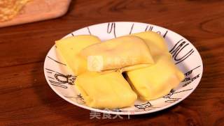 家有平底锅 就能做的美味甜品—芒果班戟的做法步骤：13