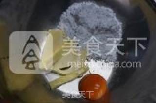 核桃酥的做法步骤：2