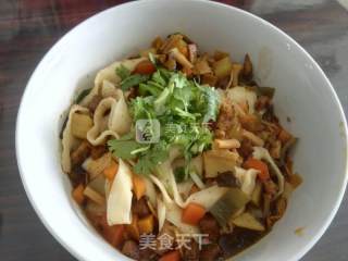 臊子面的做法步骤：17