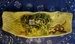 茴香疙瘩的做法步骤：5