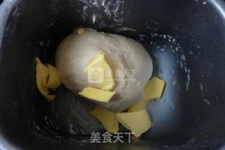 香肠奶酪卷的做法步骤：3