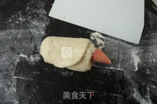 香肠奶酪卷的做法步骤：8
