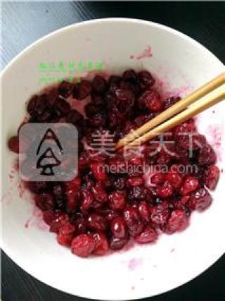 【美容养颜抗衰老】微波蔓越莓果脯的做法步骤：9