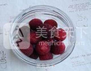 夏日诱惑-自制杨梅酒的做法步骤：5