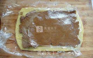 黍米驴打滚儿的做法步骤：6