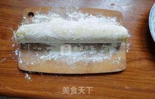 黍米驴打滚儿的做法步骤：7